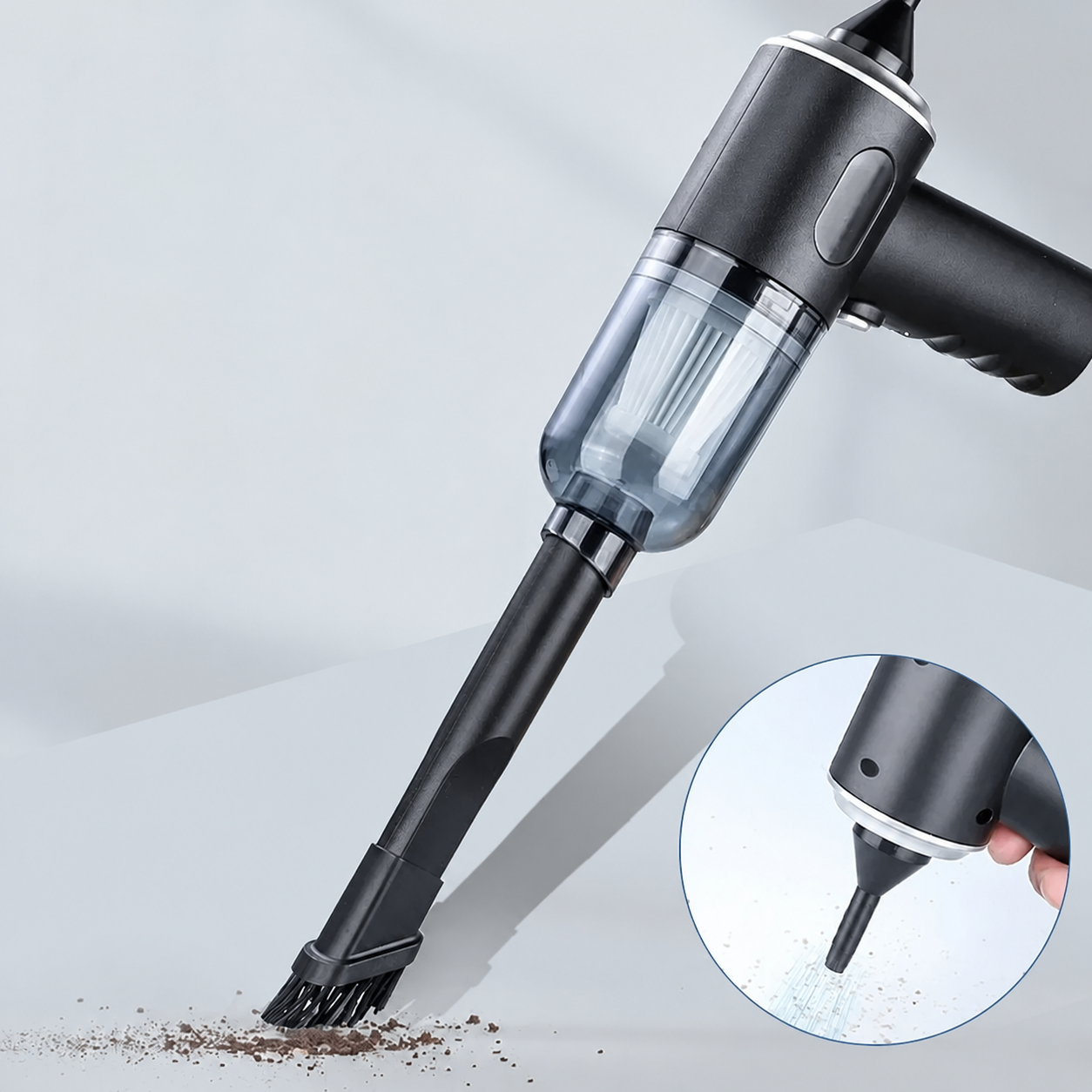 CleanDrive 9000Pa- aspirateur sans fils ultra puissant