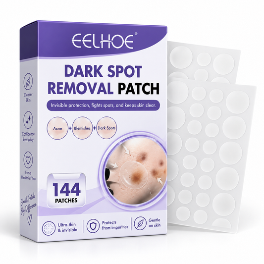 Patchs Anti-Acné Hydrocolloides – 144 pcs