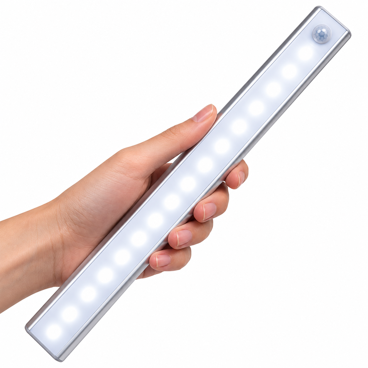 Motion Sensor Light Wireless LED Night Light Type C Rechargeable Light Cabinet Wardrobe Lamp Staircase Backlight For Kitchen LED