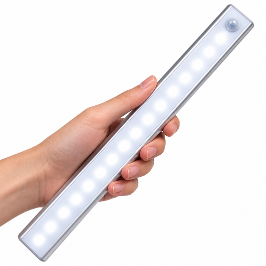 Motion Sensor Light Wireless LED Night Light Type C Rechargeable Light Cabinet Wardrobe Lamp Staircase Backlight For Kitchen LED