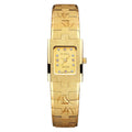 OMEDLY Plaqué Or 18K – Cadran Carré Retro