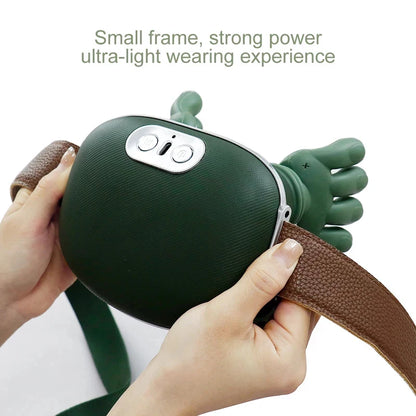Masseur Nuque & Épaules – Pétrissage Cervical, Trapèzes, Moteur Brushless