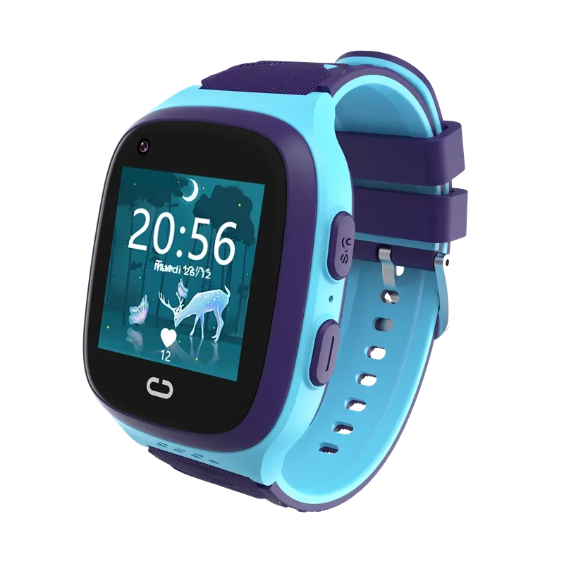 Montre Connectee Enfant 4G AISHISMART LT31 – GPS, Video, SOS, WiFi, Etanche IP67
