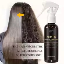 Spray Conditionneur Sans Rinçage à la Kératine Goiple 100ml