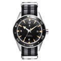 Corgeut Montre Automatique Homme – Verre Saphir, 100M Étanche, Bracelet Nylon