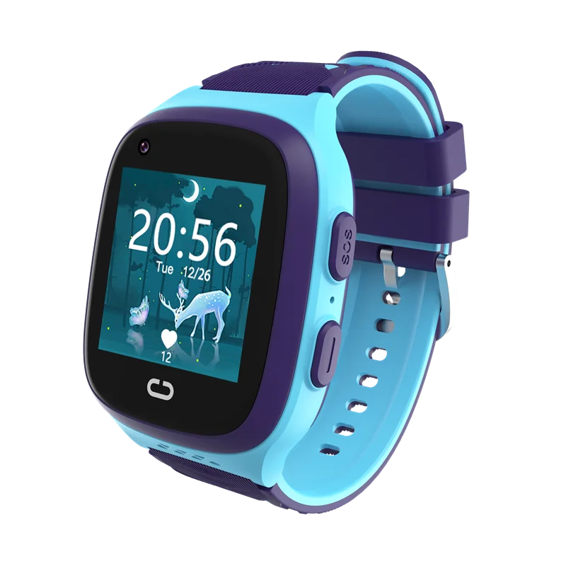Montre Connectee Enfant 4G AISHISMART LT31 – GPS, Video, SOS, WiFi, Etanche IP67