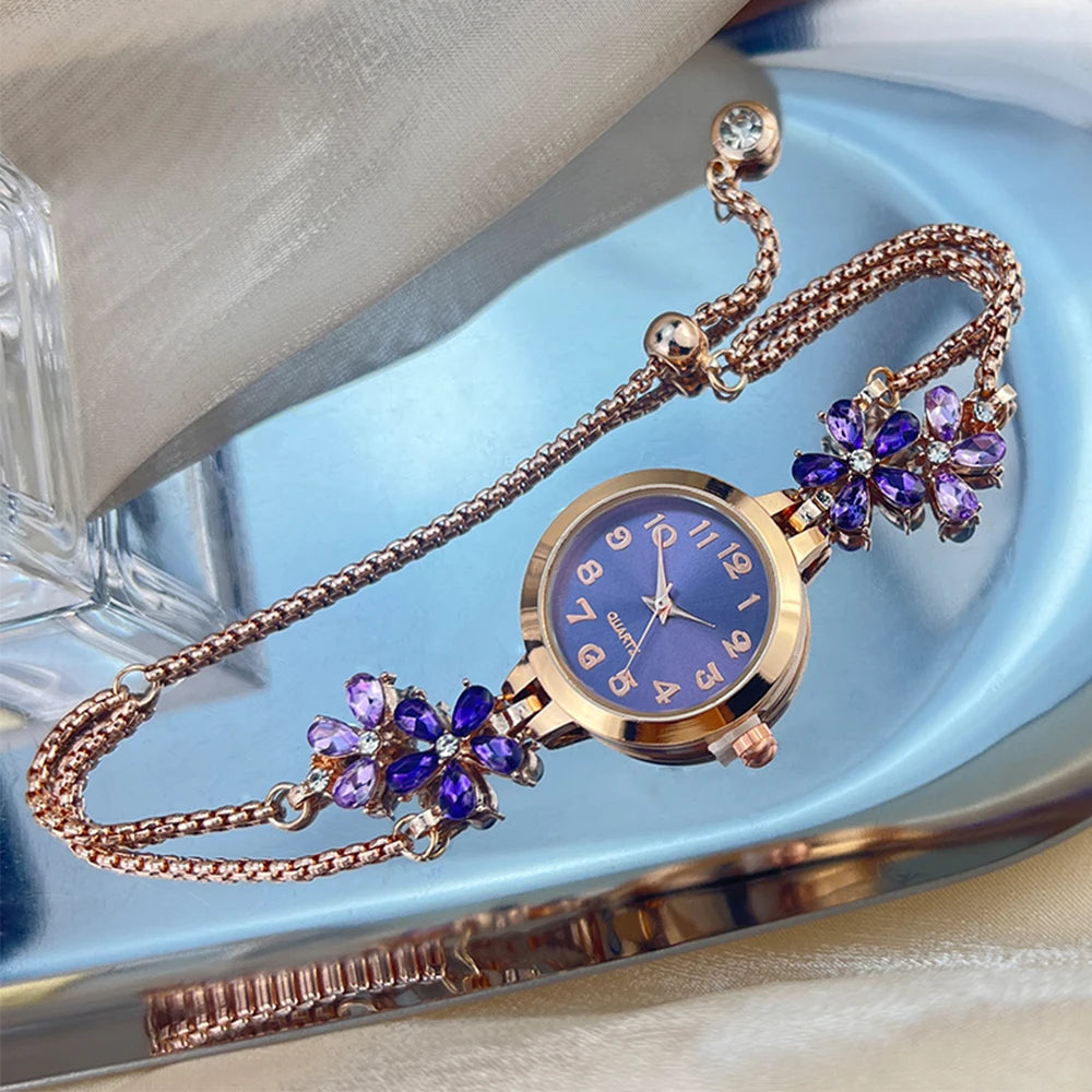 Fleurs et Diamants – Quartz