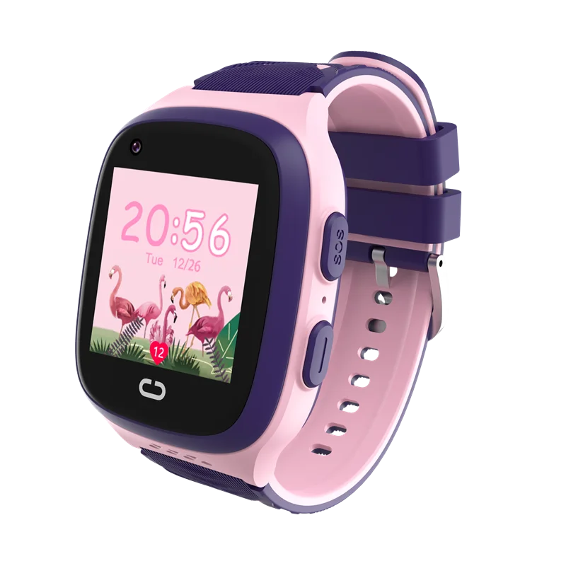 Montre Connectee Enfant 4G AISHISMART LT31 – GPS, Video, SOS, WiFi, Etanche IP67