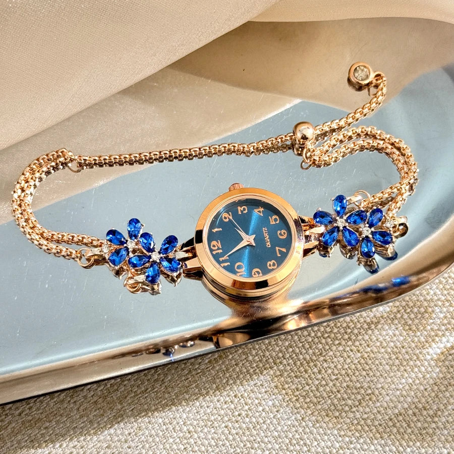 Fleurs et Diamants – Quartz