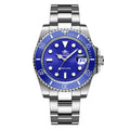 ADDIESDIVE Montre Homme Plongée Quartz – Acier 316L, 200M Étanche, Lunette Céramique