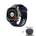 Montre Connectee Zestbolt M99 – Android 10, Ecran AMOLED 2,4 pouces, 4G, Camera Rotative 9MP