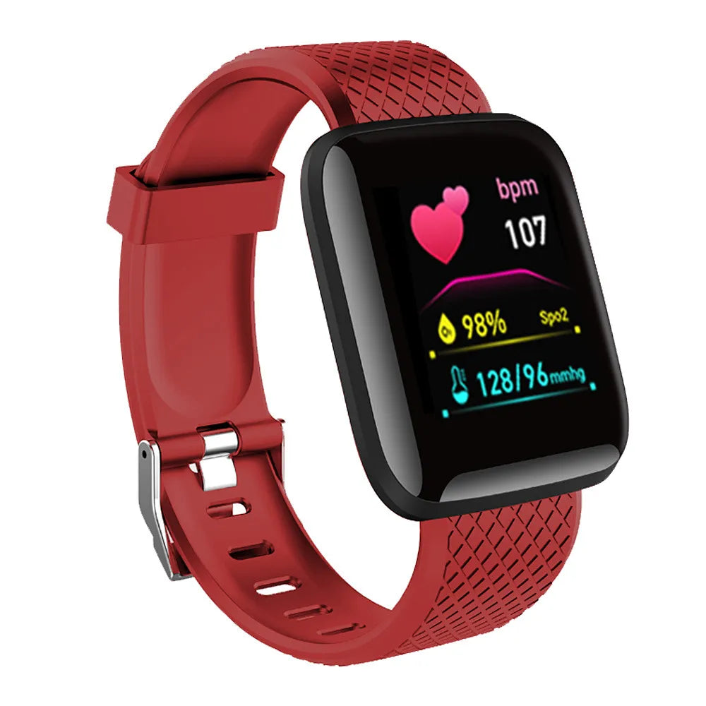 Montre Connectee OPUYYM – Suivi Sante, Notifications, Bracelet Silicone Unisexe Y68 D20
