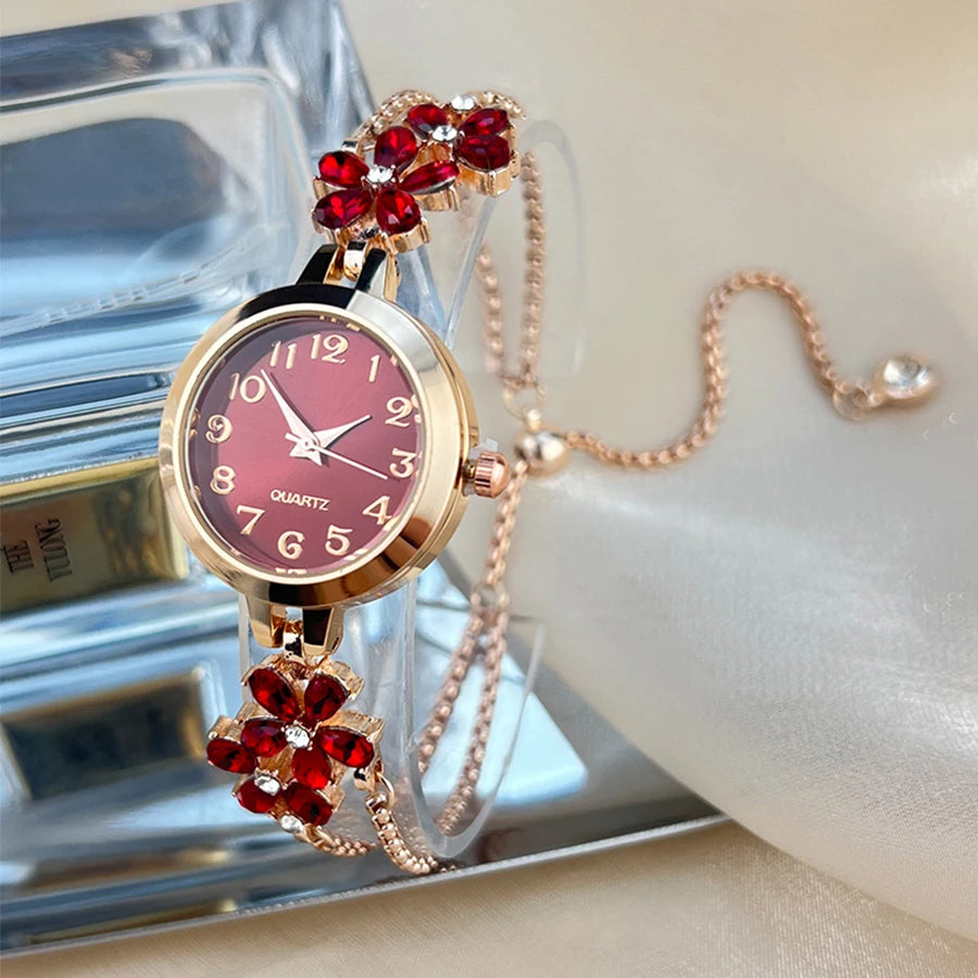Fleurs et Diamants – Quartz