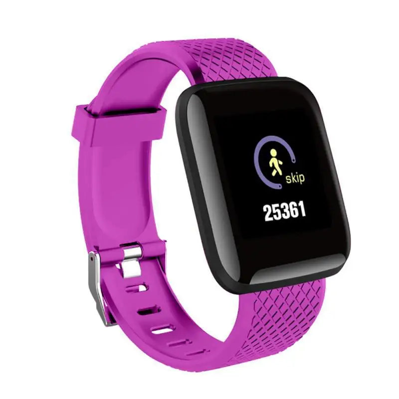 Montre Connectee OPUYYM – Suivi Sante, Notifications, Bracelet Silicone Unisexe Y68 D20
