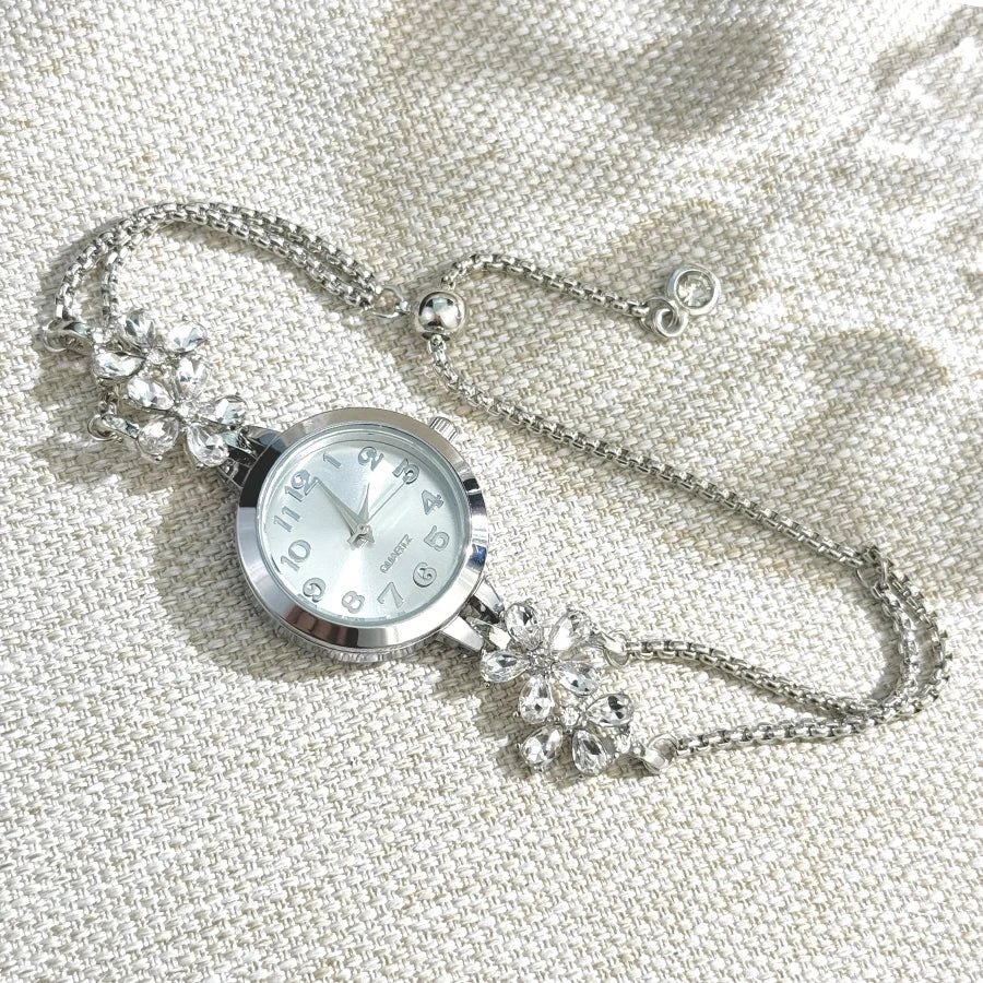 Fleurs et Diamants – Quartz