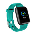 Montre Connectee OPUYYM – Suivi Sante, Notifications, Bracelet Silicone Unisexe Y68 D20
