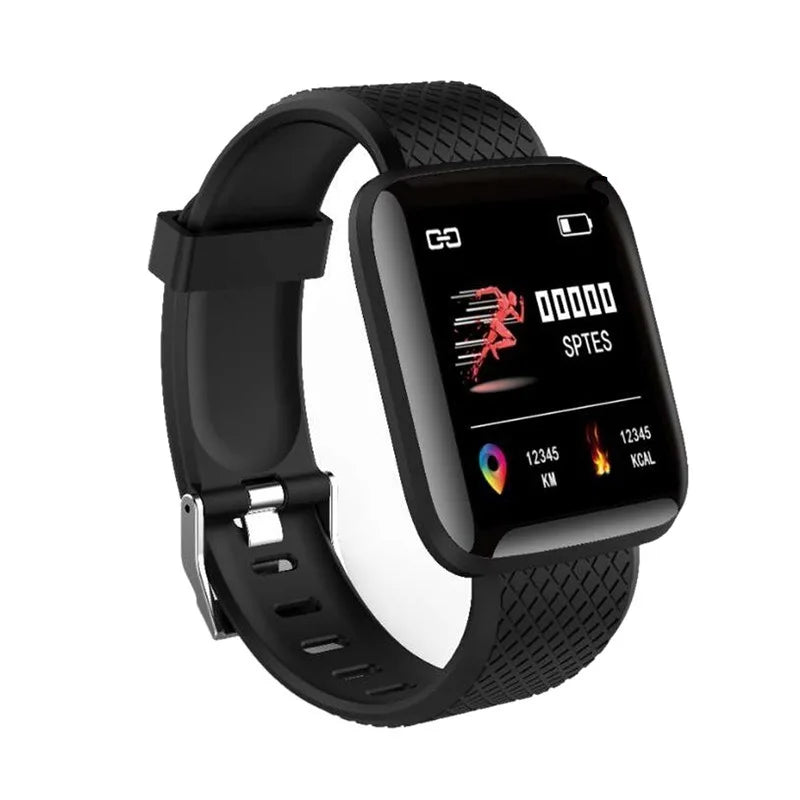 Montre Connectee OPUYYM – Suivi Sante, Notifications, Bracelet Silicone Unisexe Y68 D20