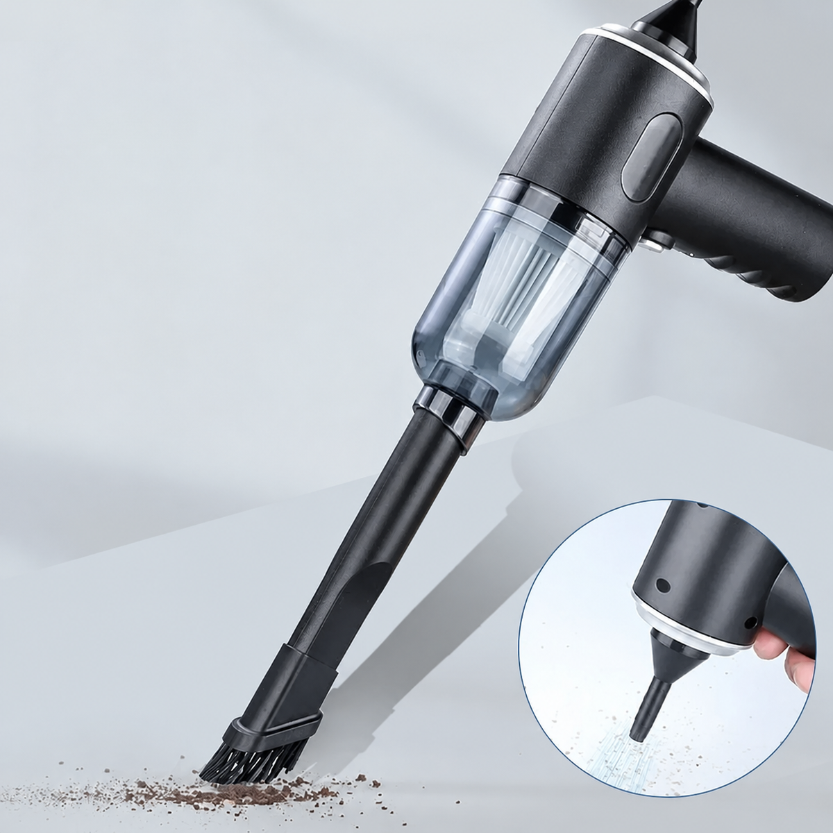 CleanDrive 9000Pa- aspirateur sans fils ultra puissant 
