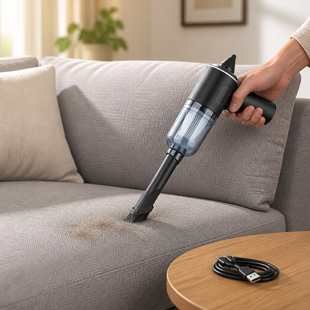 CleanDrive 9000Pa- aspirateur sans fils ultra puissant 