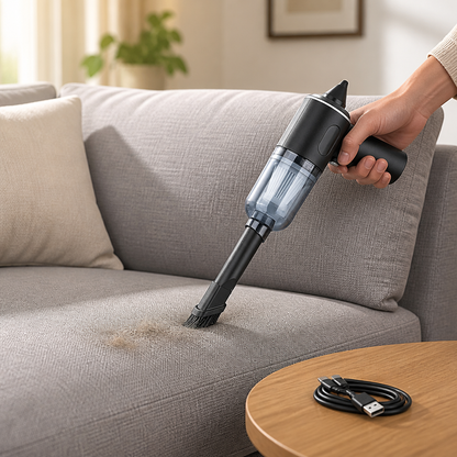 CleanDrive 9000Pa- aspirateur sans fils ultra puissant 